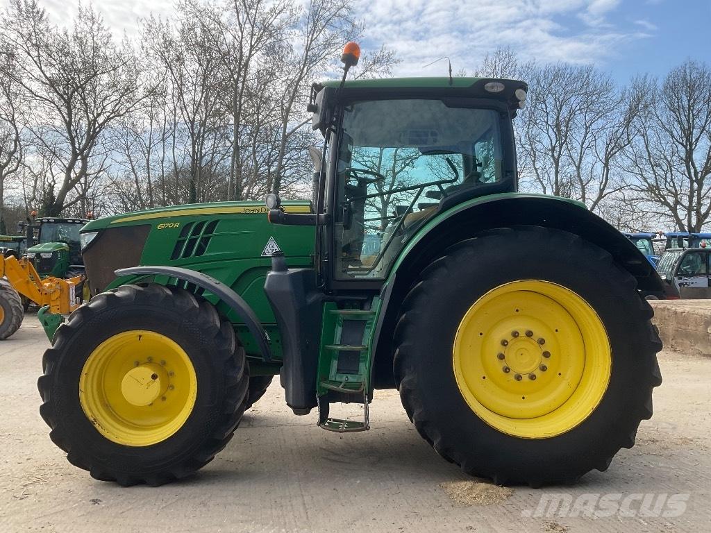 John Deere 6170 R Tratores Agrícolas usados