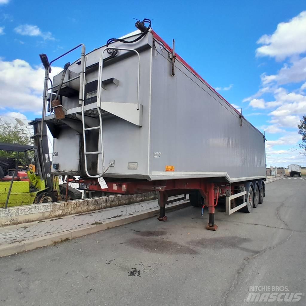 Wilcox 10faxxx Semi Reboques Basculantes