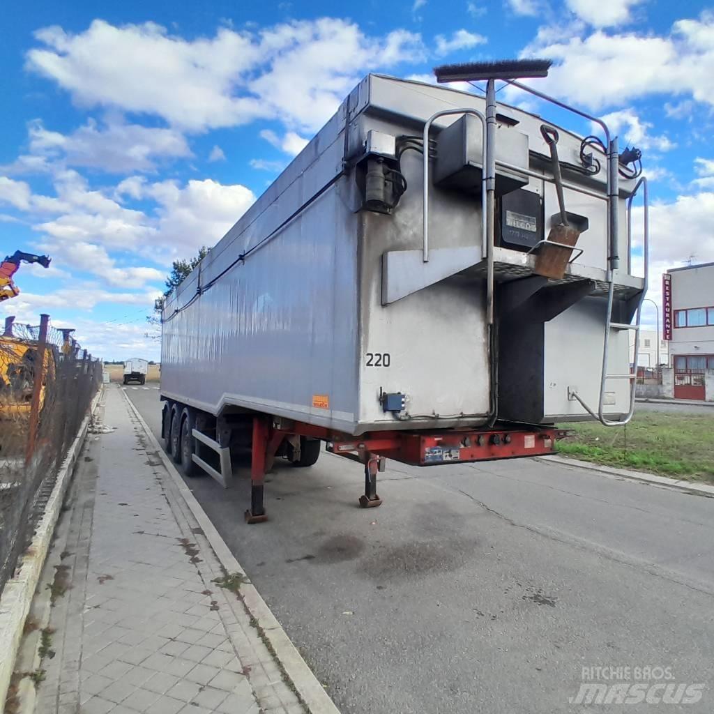 Wilcox 10faxxx Semi Reboques Basculantes