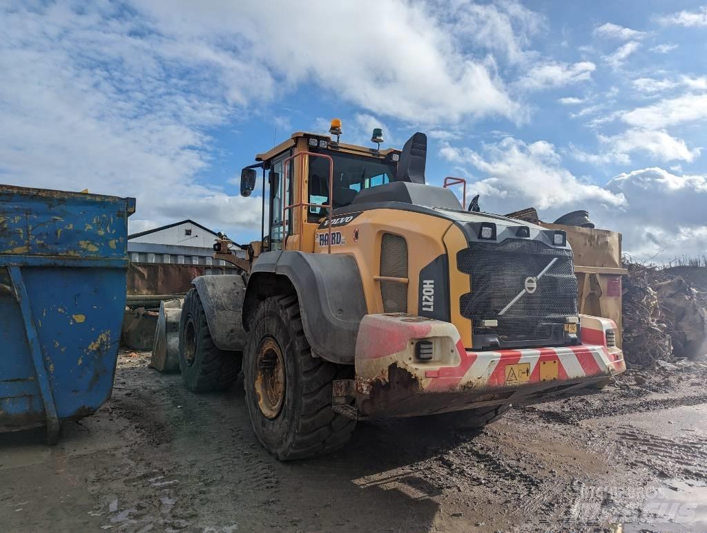 Volvo L 120 H Carregadeiras de rodas