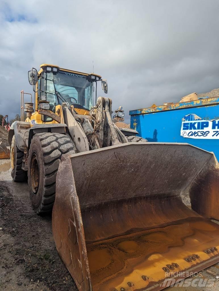 Volvo L 120 H Carregadeiras de rodas