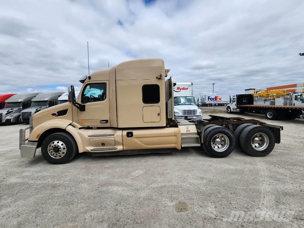 Peterbilt 579 Cavalos Mecânicos