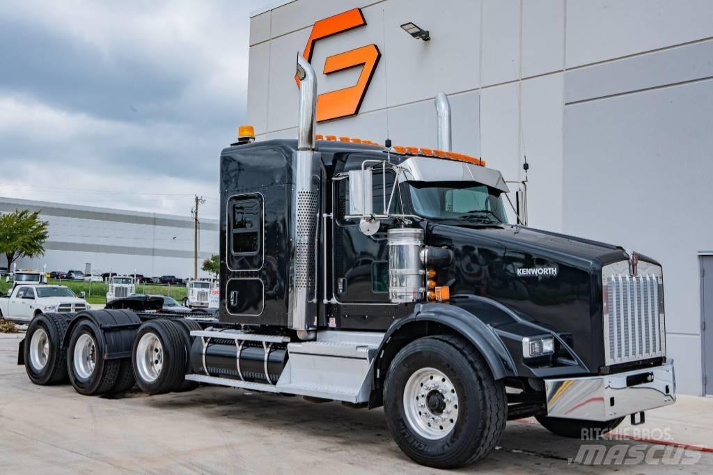 Kenworth T800 Cavalos Mecânicos