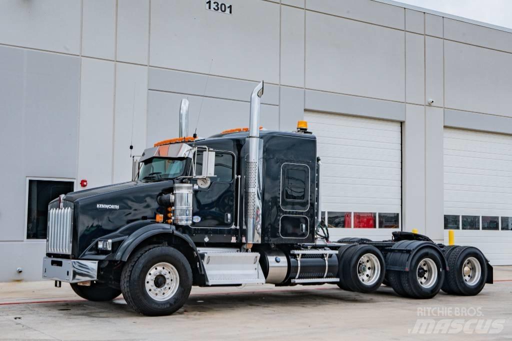 Kenworth T800 Cavalos Mecânicos