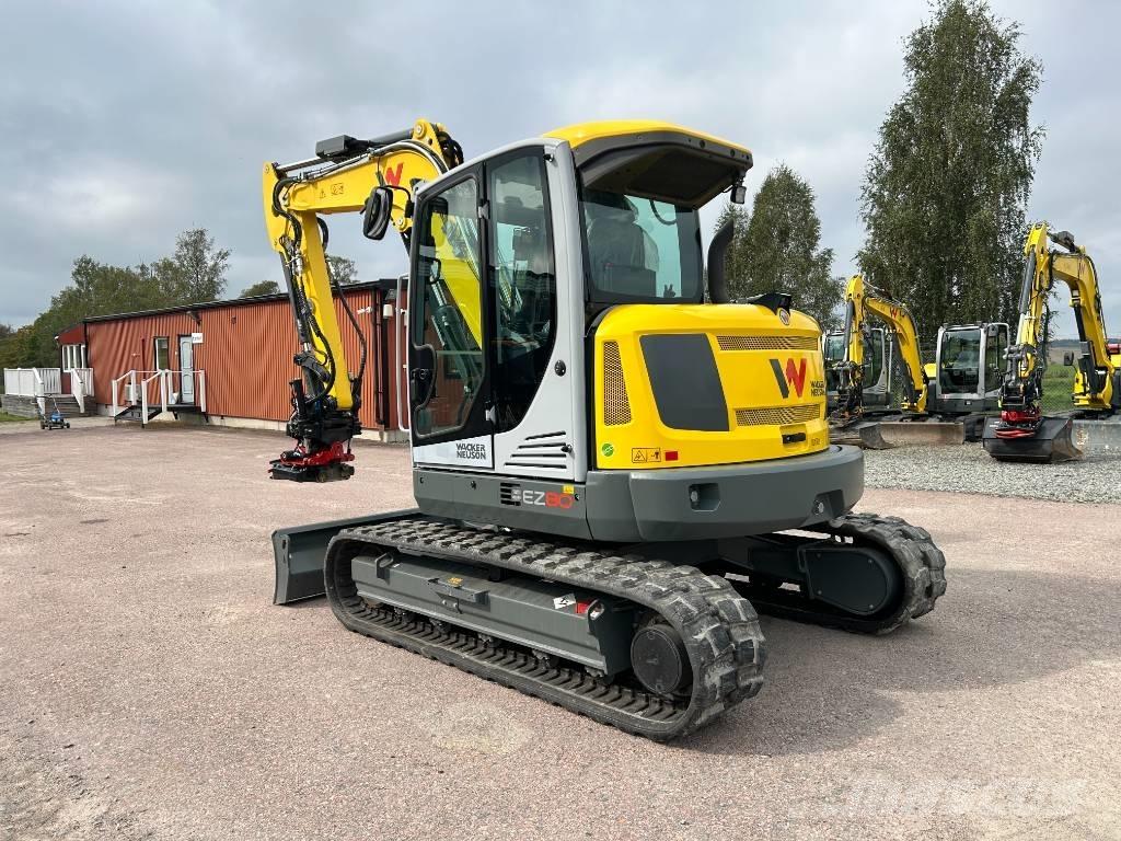 Wacker Neuson EZ80 Escavadoras Midi 7t - 12t