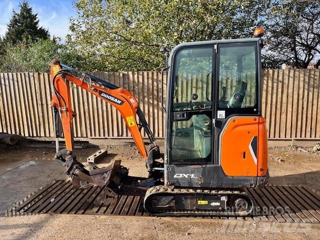 Doosan DX 19 Miniescavadeiras