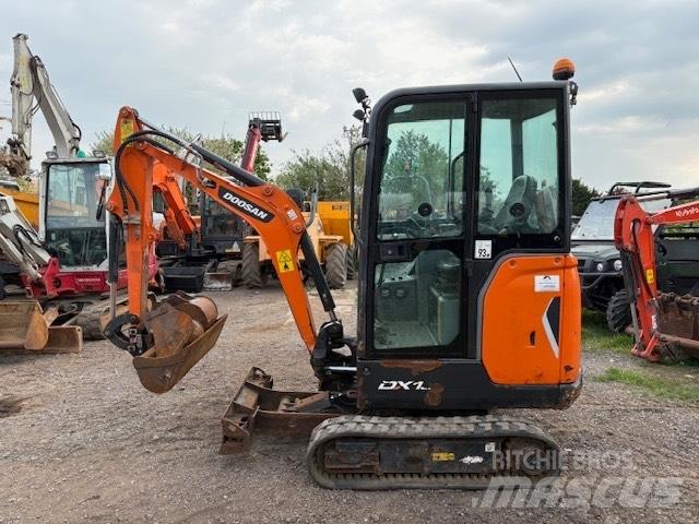 Doosan DX 19Z Miniescavadeiras