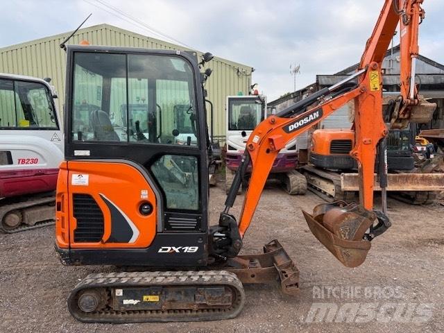 Doosan DX 19Z Miniescavadeiras