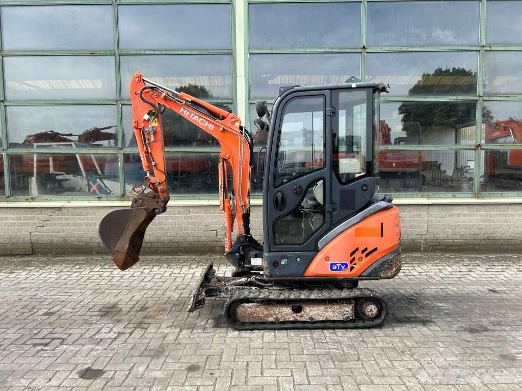 Hitachi ZX 18-3 CLR Miniescavadeiras