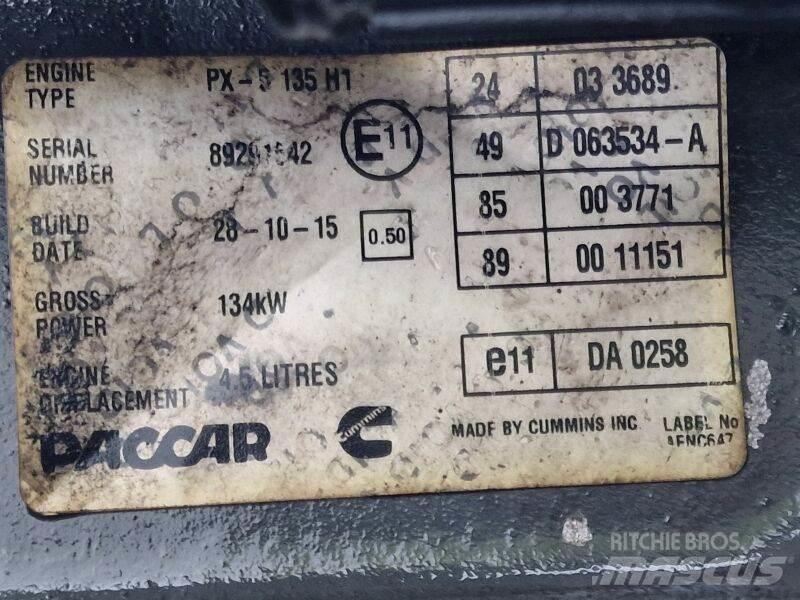 DAF PX-5 135 H1 Motores