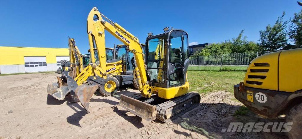 Komatsu PC 26 MR Miniescavadeiras