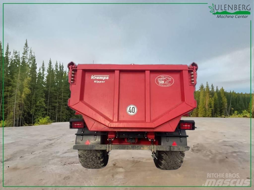 Krampe HP 20 Reboques Agrícolas basculantes