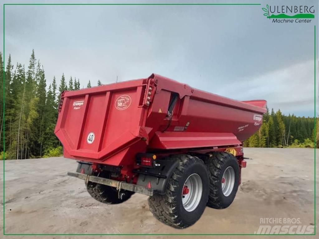 Krampe HP 20 Reboques Agrícolas basculantes