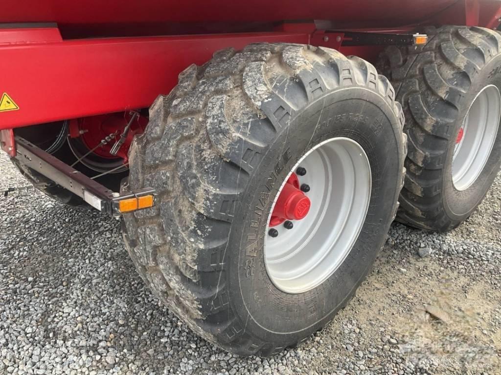 Krampe HP 20 Reboques Agrícolas basculantes
