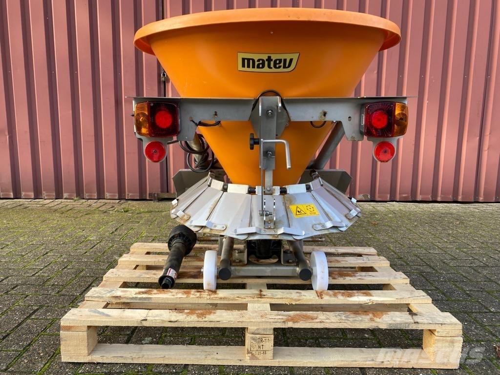 Matev SPR-H/M 125 Acessórios para tractores compactos