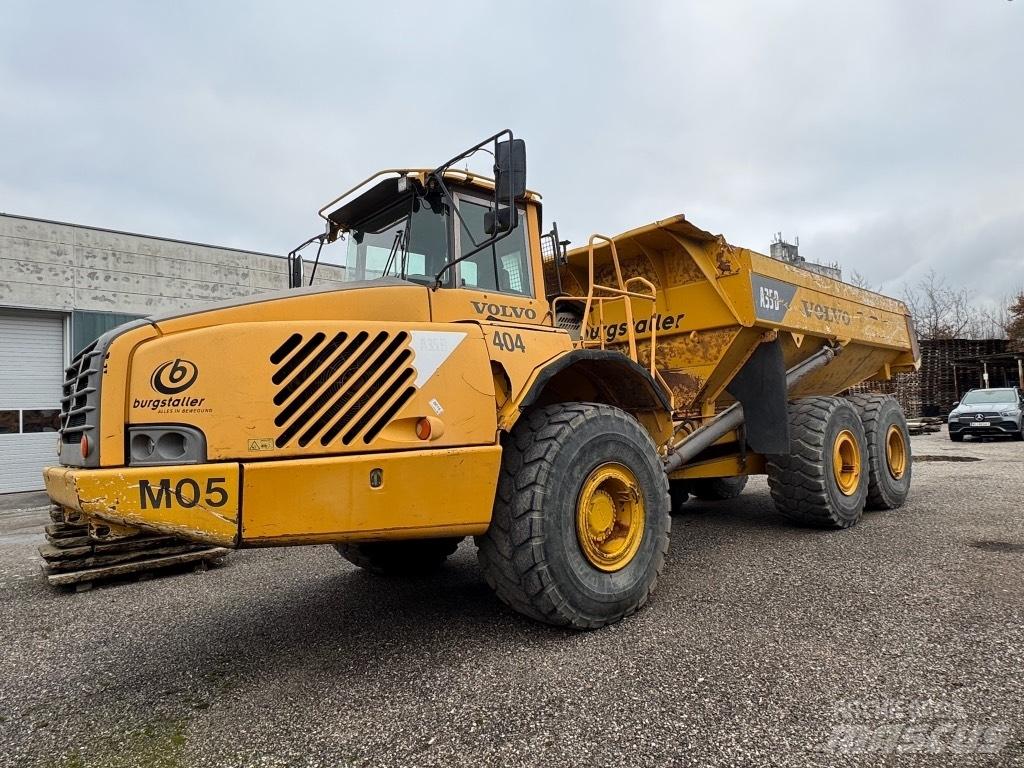 Volvo A 35 D Caminhões articulados
