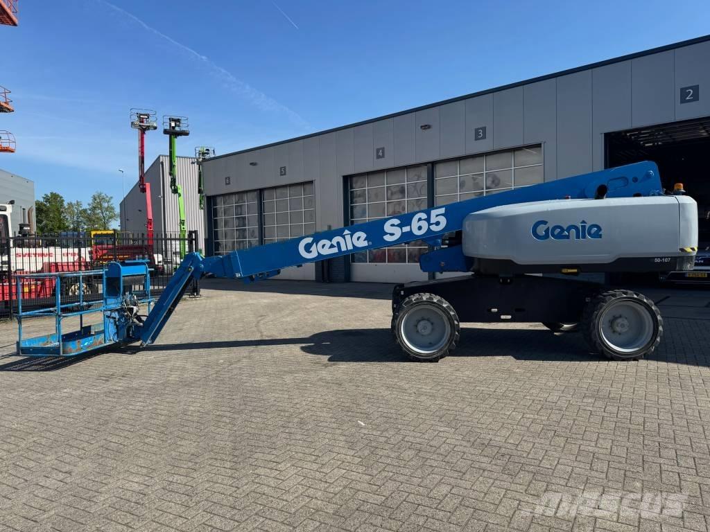 Genie S 65 Elevadores braços Telescópicos