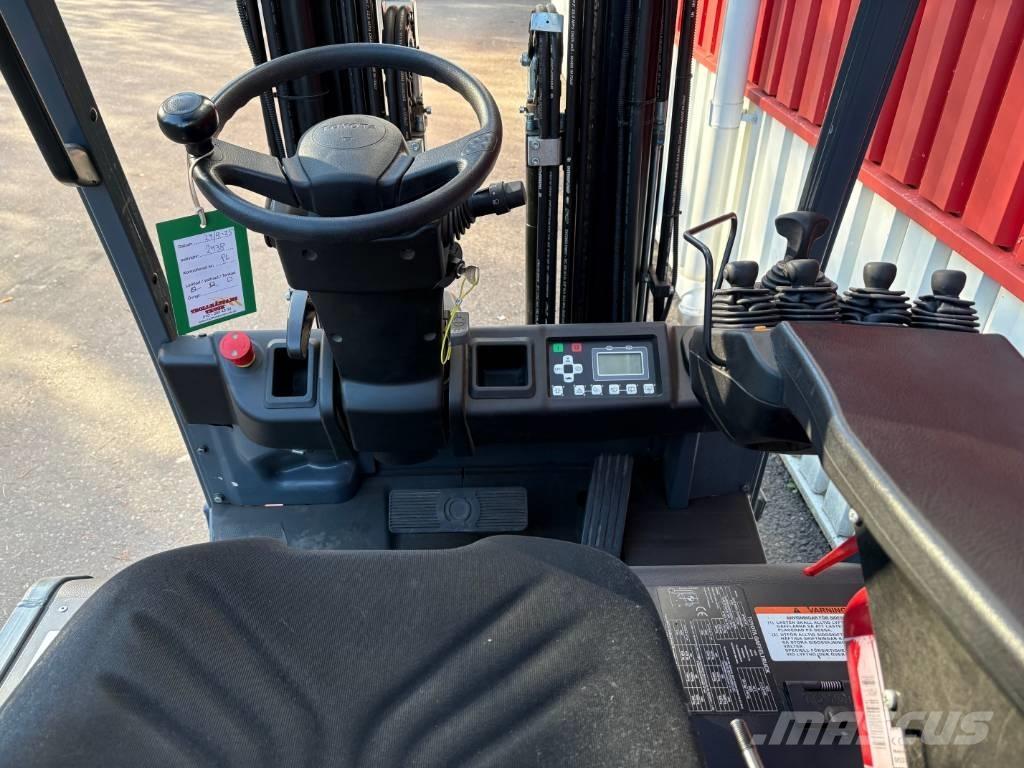 Toyota 8FBE18T Empilhadores eléctricos