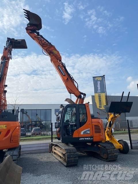 Doosan DX140LCR-5 Escavadeiras de esteiras
