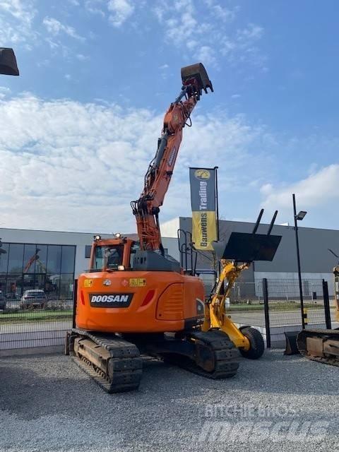 Doosan DX140LCR-5 Escavadeiras de esteiras