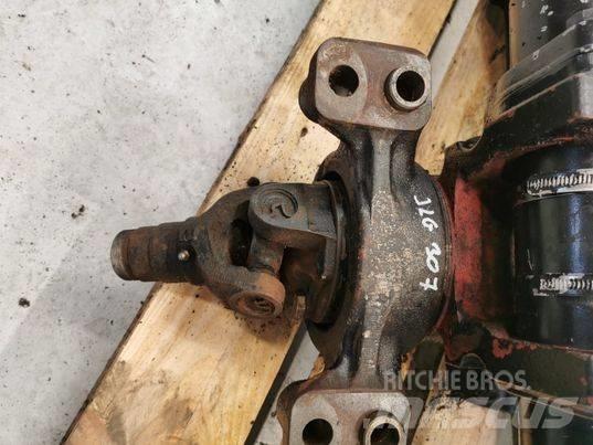JLG 307 axle bracket Chassis e suspensões