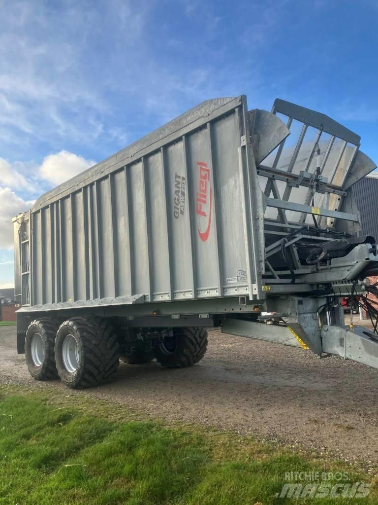 Fliegl ASW 281 Outros reboques agricolas