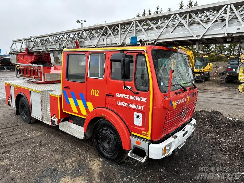Mercedes-Benz 1424F Caminhões de bombeiros