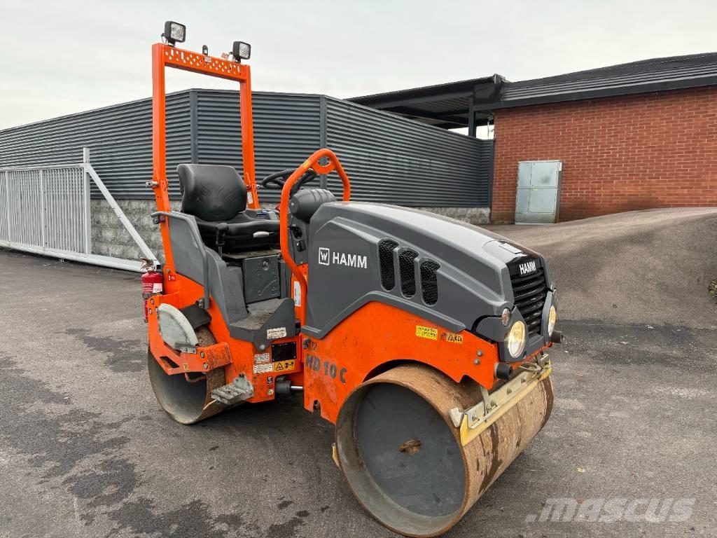 Hamm HD 10 C VV 2022 Cilindros Compactadores tandem