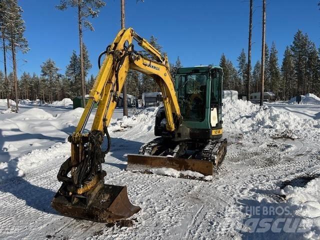 Yanmar Vio 50-U Miniescavadeiras