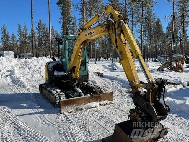 Yanmar Vio 50-U Miniescavadeiras