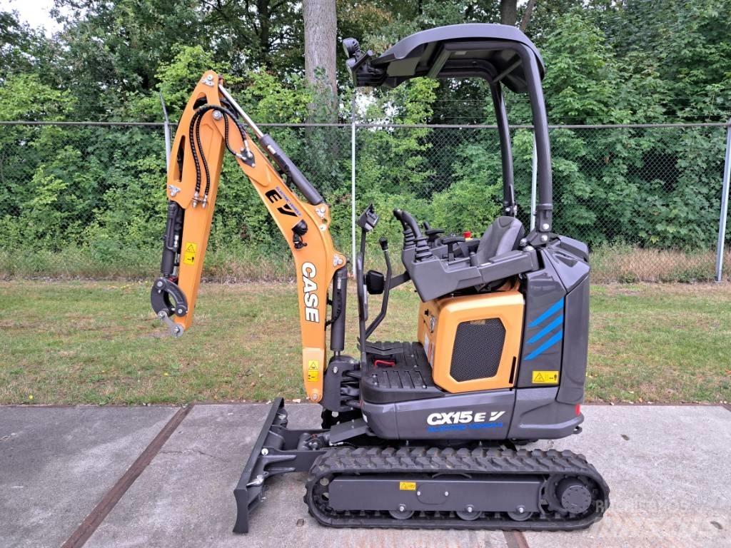 CASE CX15EV Miniescavadeiras