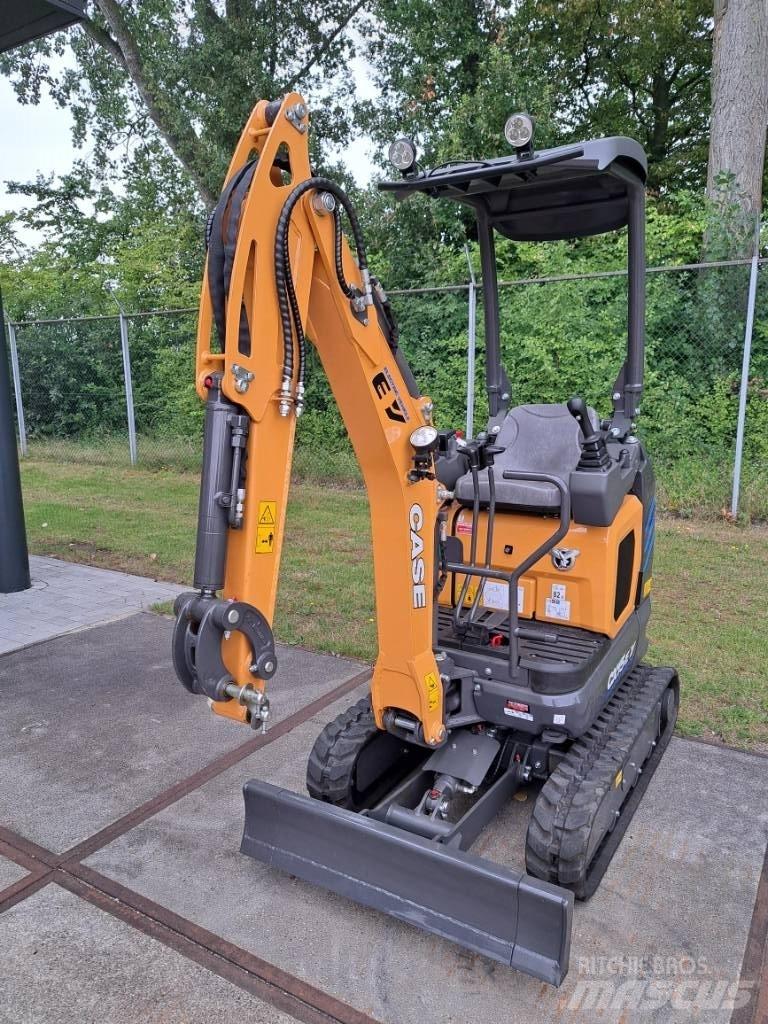 CASE CX15EV Miniescavadeiras