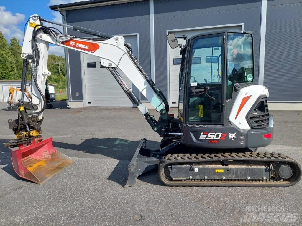 Bobcat E50z Miniescavadeiras