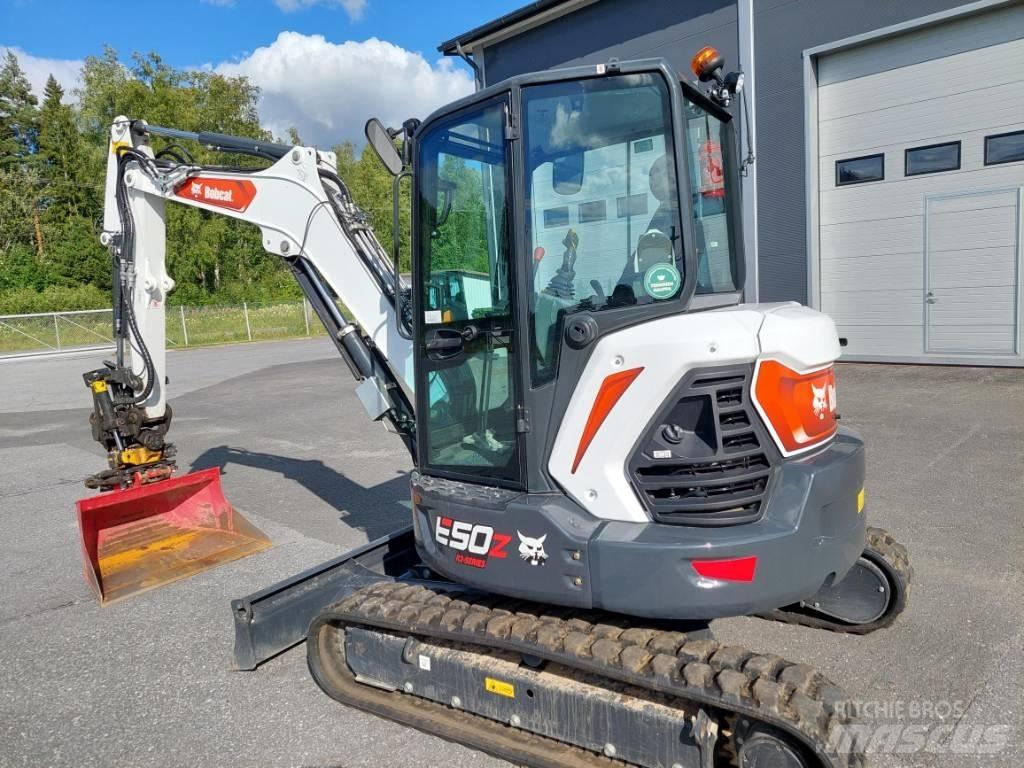 Bobcat E50z Miniescavadeiras