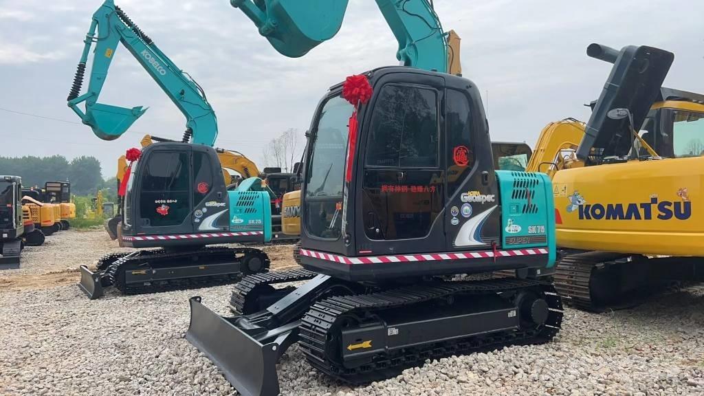 Kobelco SK 75 Escavadoras Midi 7t - 12t