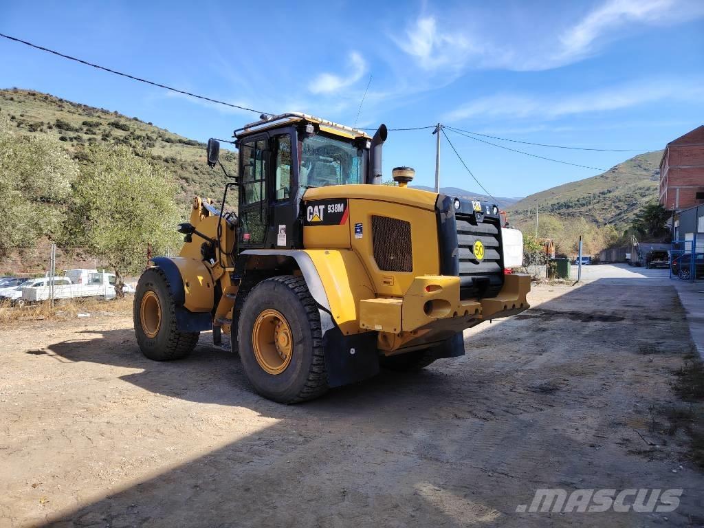 CAT 938 M Carregadeiras de rodas