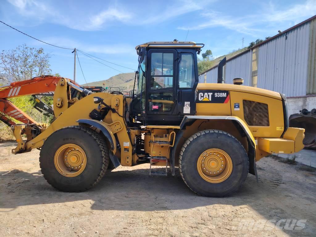 CAT 938 M Carregadeiras de rodas