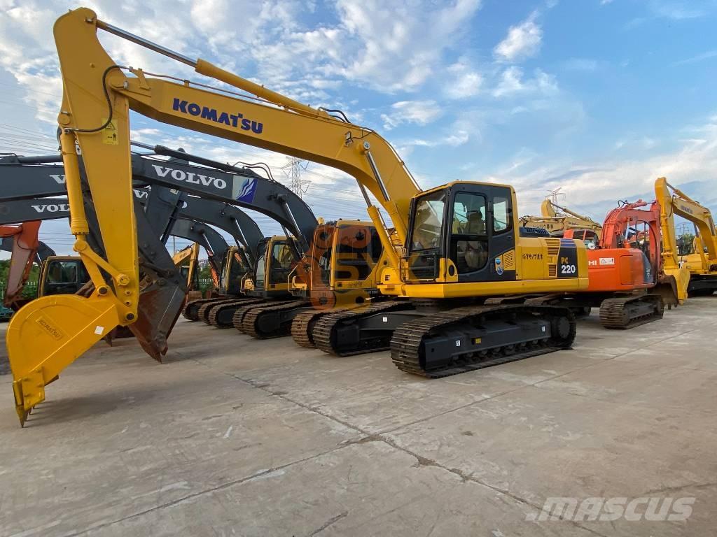 Komatsu PC 220-8 Escavadeiras de esteiras