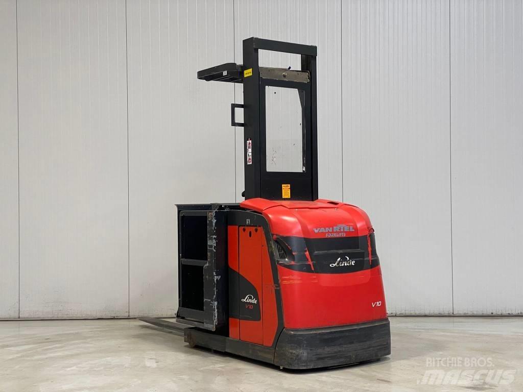 Linde V10 Preparadoras de encomendas de média elevação