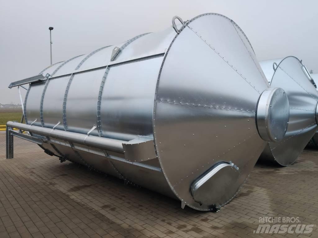  SILO 9,5 m3 Recolhedores de Batatas
