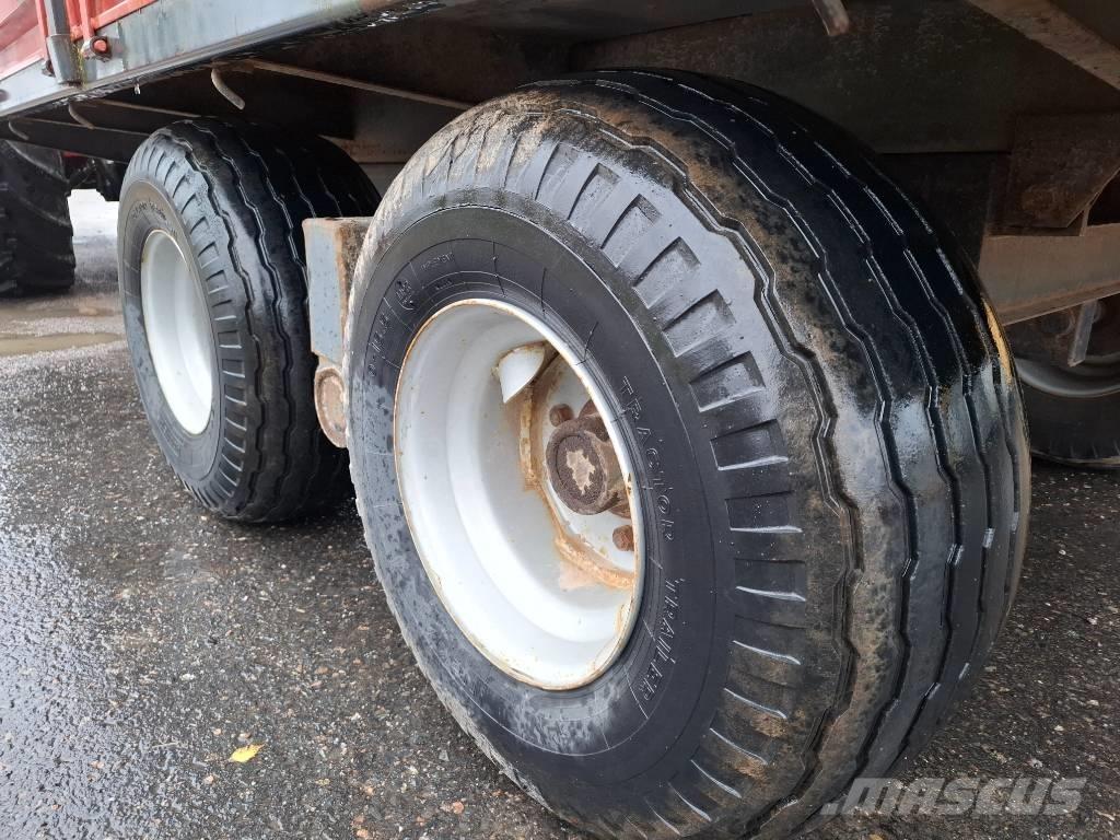 Tuhti M 85 Reboques Agrícolas basculantes