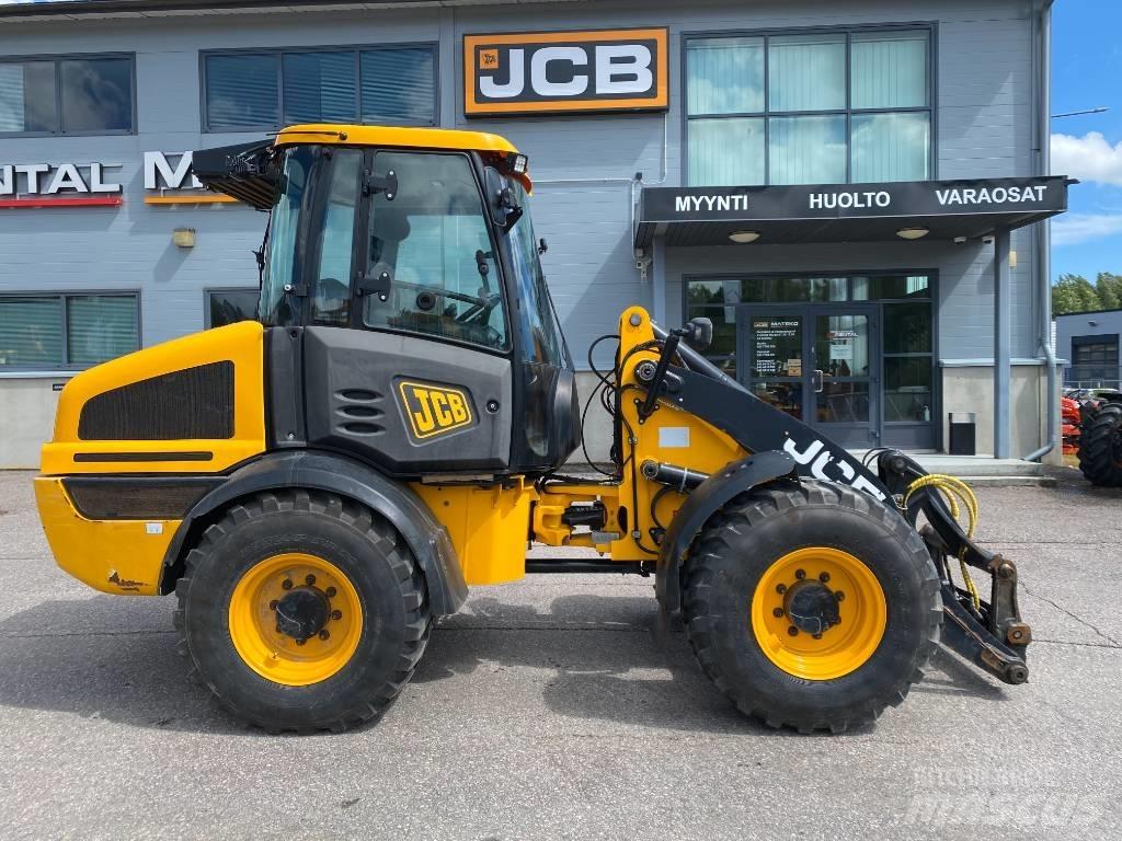 JCB 409 T4 Carregadeiras de rodas