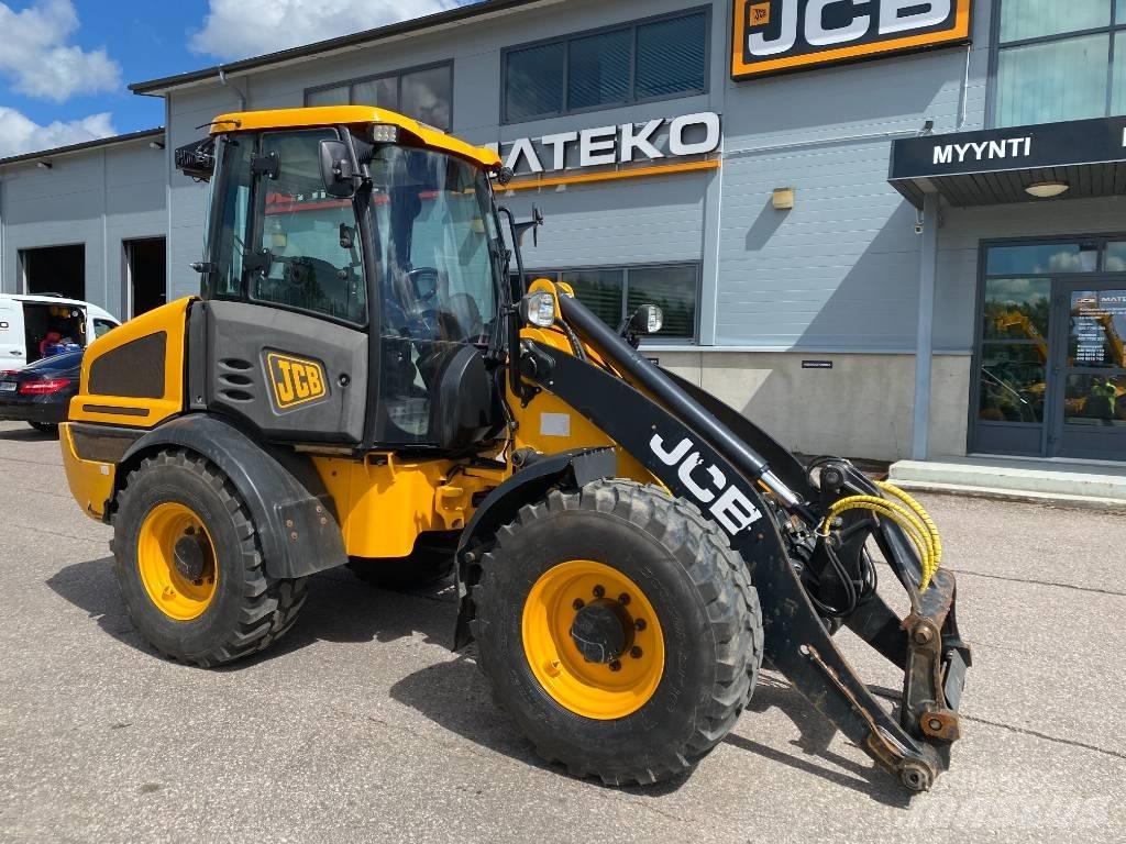 JCB 409 T4 Carregadeiras de rodas