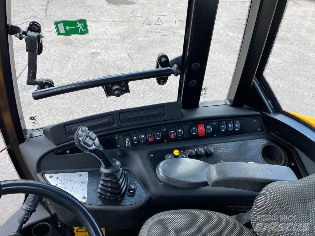 JCB 409 T4 Carregadeiras de rodas