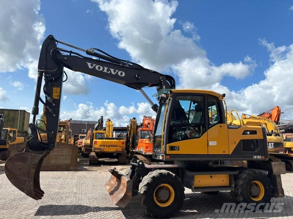 Volvo EW 140 D Escavadoras de rodas