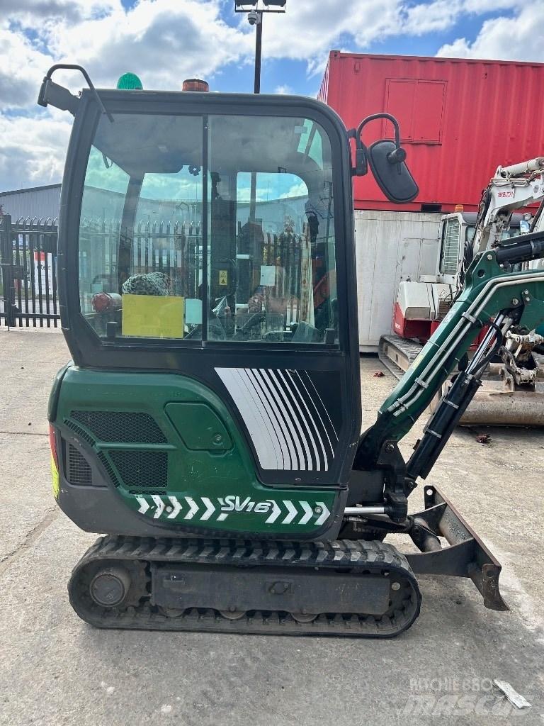 Yanmar SV 26 Miniescavadeiras