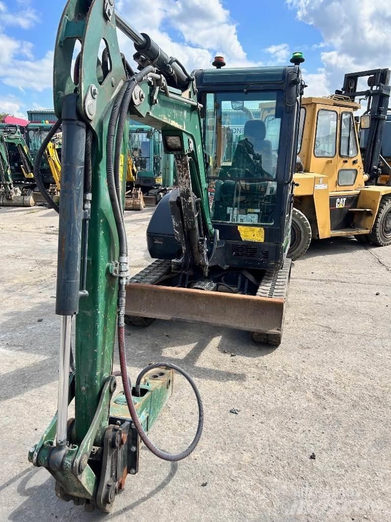 Yanmar SV 26 Miniescavadeiras
