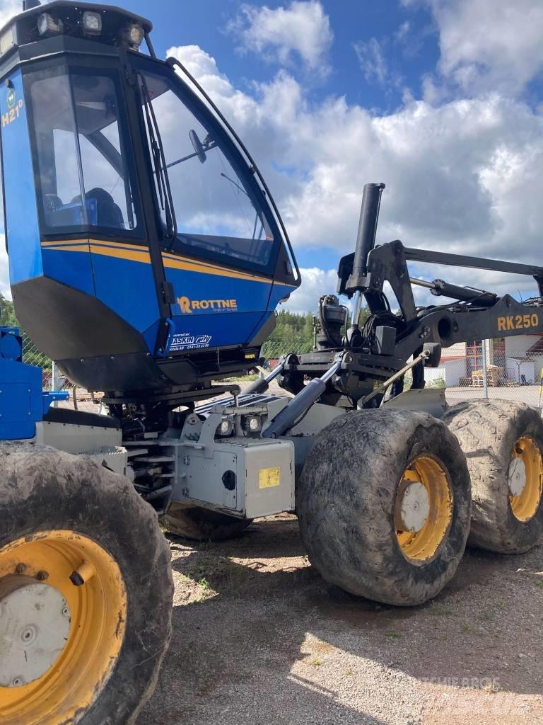 Rottne H21D Processadores florestais