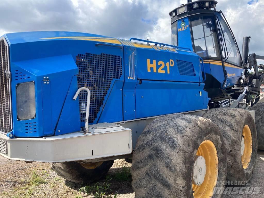 Rottne H21D Processadores florestais
