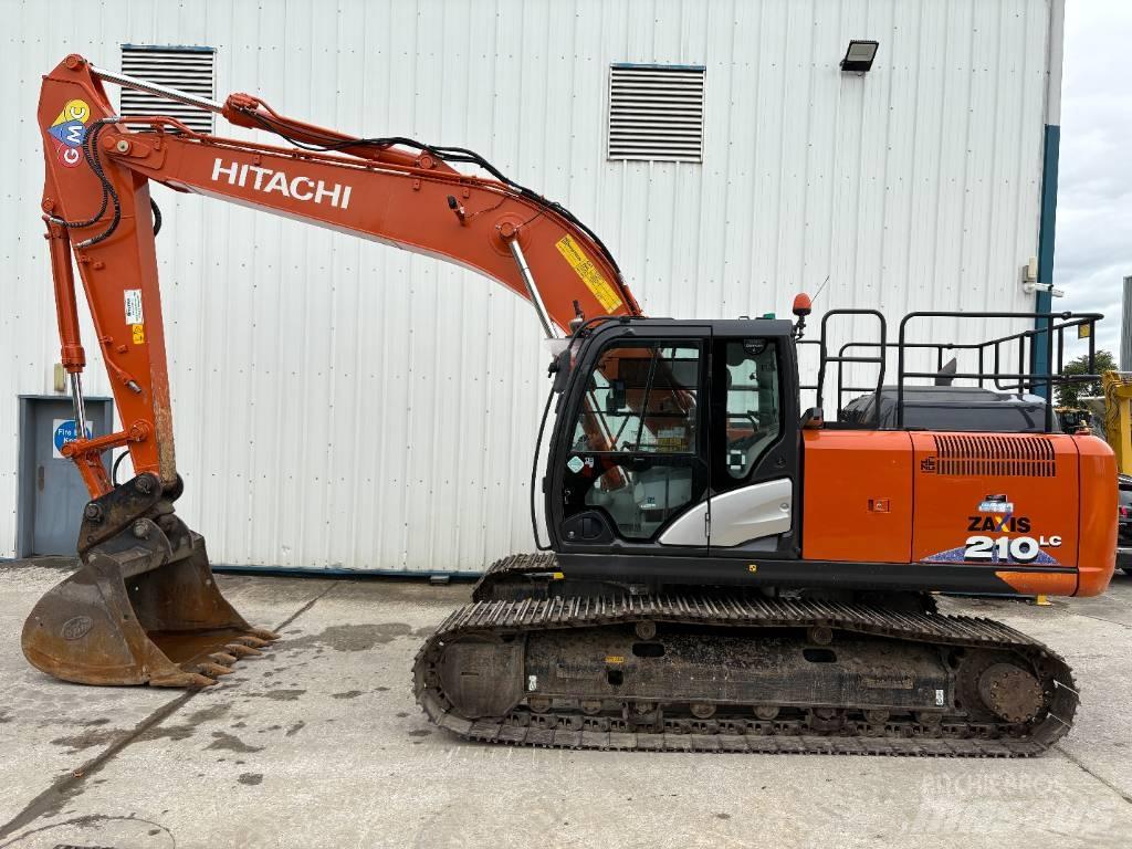 Hitachi ZX210LC-6 Escavadeiras de esteiras